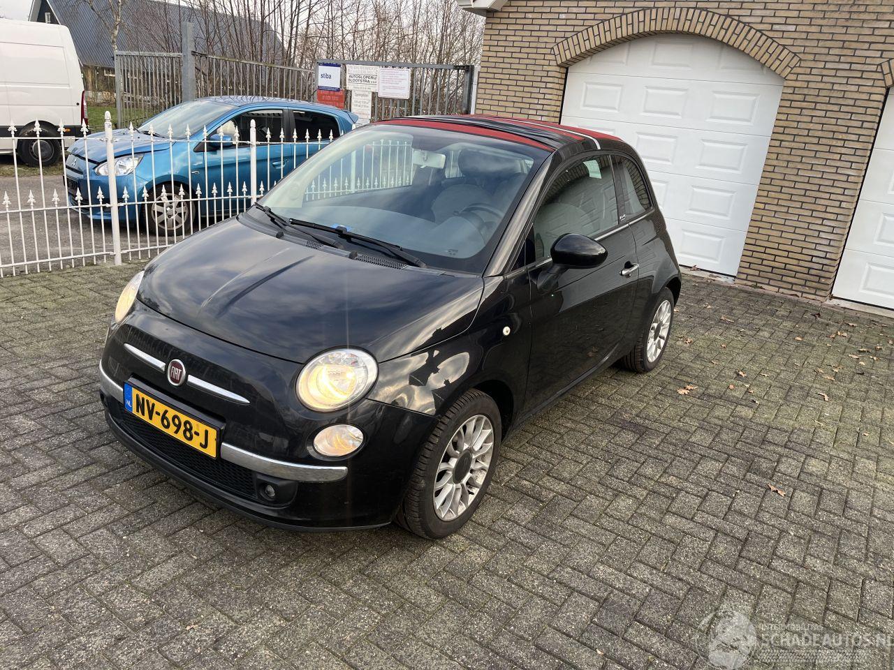 Fiat 500C Weinig km !! Cabrio