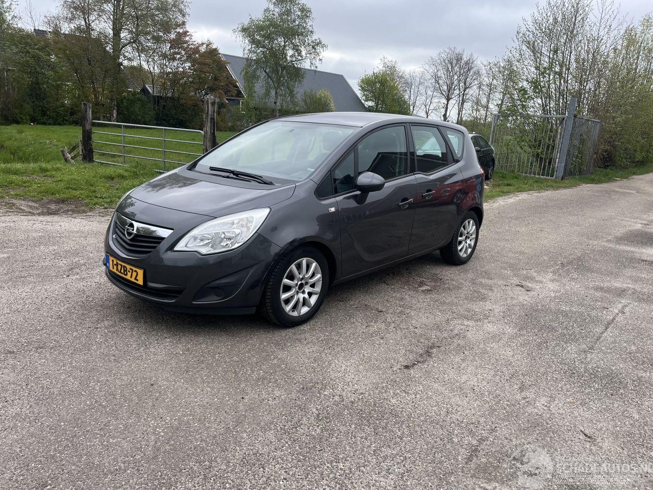 Opel Meriva 1.7 cdti motorschade !!