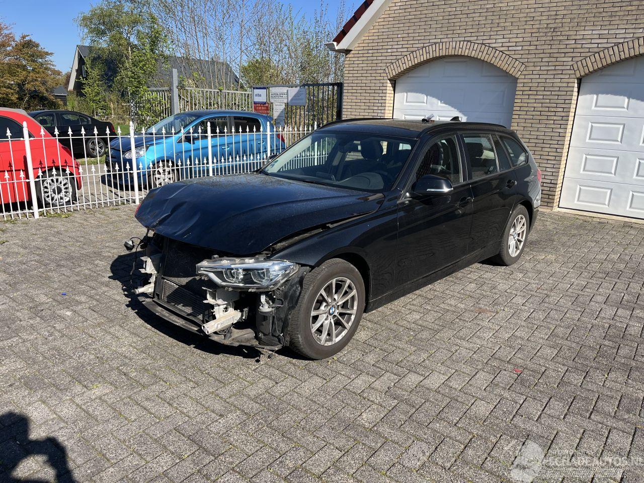 BMW 3-serie 318d weinig km !!