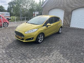skadebil auto Ford Fiesta 1.0 ecoboost mooie auto !! 2013/6