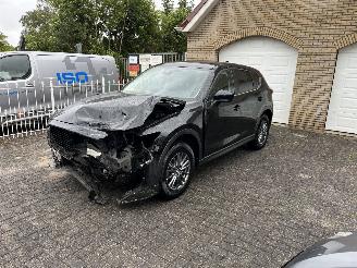 skadebil auto Mazda CX-5 Weinig km !! Mooie auto !! 2017/11