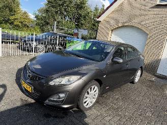 krockskadad bil auto Mazda 6 2.0 gt-m line 2011/9