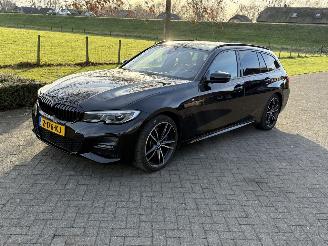 krockskadad bil auto BMW 3-serie Touring 330e M-Pakket / Pamorma / Leer / Automaat 2021/6