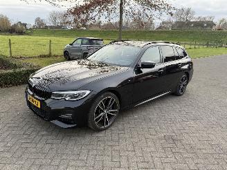 skadebil auto BMW 3-serie Touring 330e M-Pakket / Pamorma / Leer / Automaat 2021/6