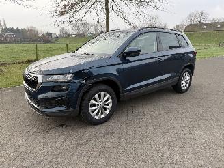 krockskadad bil auto Skoda Karoq Ambition TSI 2024/1