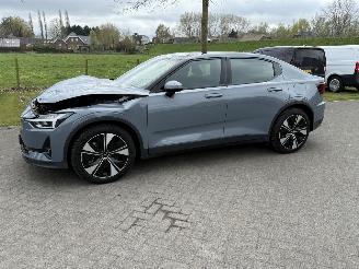 krockskadad bil auto Polestar 2 82 KWH Single Motor Long Range / Panorama 2024/2