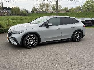 Coche accidentado Mercedes EQE SUV 350+ AMG Line 91 kWh / Panorama 2023/12