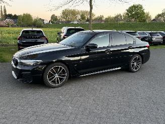 uszkodzony samochody osobowe BMW 5-serie 518D / Auto / M-Pakket 2022/1