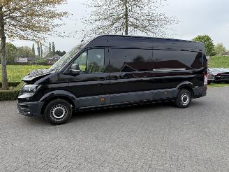 Vaurioauto  commercial vehicles Volkswagen Crafter 35 2.0 TDI L4H3 / Automaat 2024/12