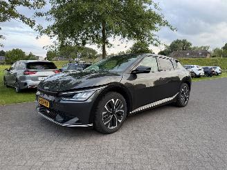 krockskadad bil auto Kia EV6 Plus 168 kW 77 kWh Leer 2023/9