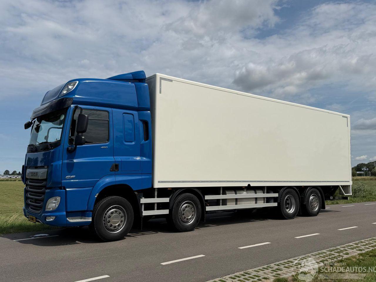 DAF CF 480 CF480.35. 8x2. EURO6. 2019. 311dkm 20790kg Laadvermogen