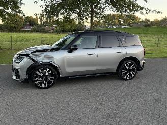 skadebil auto Mini Countryman C John Cooper Works / Leer / Panorama / Automaat 2024/5