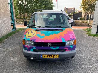 krockskadad bil bedrijf Volkswagen Transporter 1.9. dubbel cabine 1999/7