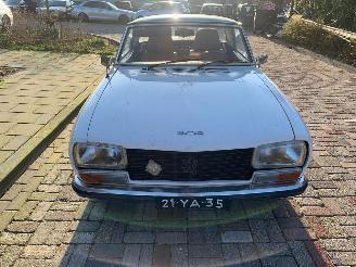 krockskadad bil auto Peugeot 304 304 S CABRIO 1973/4