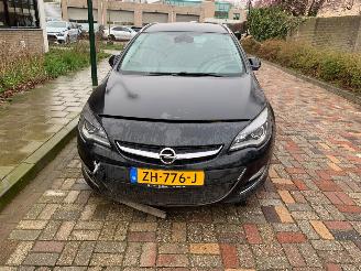 škoda osobní automobily Opel Astra 1.4 TURBO SPORT AUTOMAAT 2014/5