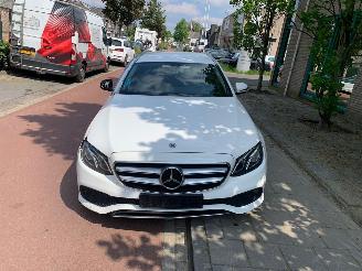 Schadeauto Mercedes E-klasse  2018/1