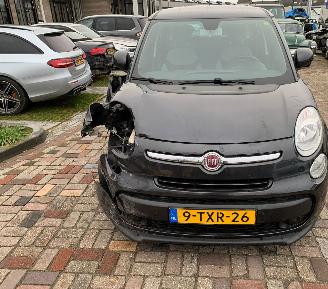 Coche accidentado Fiat 500L 0.9 TWIN AIR 2014/5