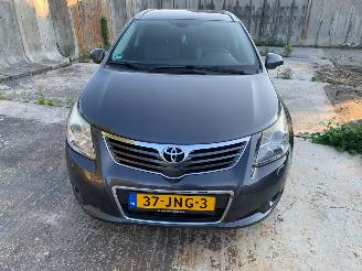 skadebil auto Toyota Avensis 2.0 VTTi EXECUTIVE BUSINESS AUTOMAAT 2009/7