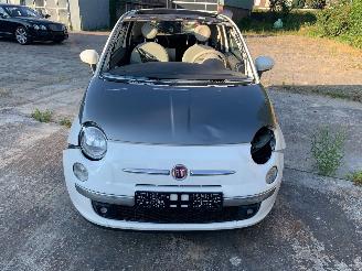 skadebil auto Fiat 500 AUTOMAAT 2014/3