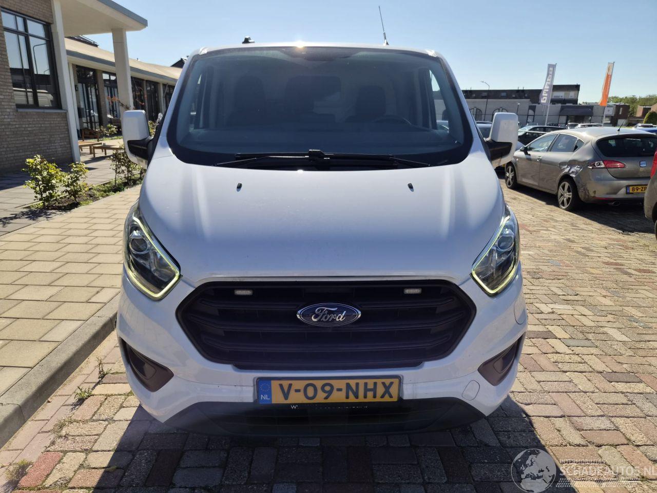 Ford Transit Custom BENZINE/HYBRIDE