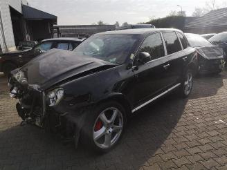 Uttjänta bilar auto Porsche Cayenne Cayenne (9PA), SUV, 2002 / 2010 4.5 V8 32V Turbo S 2005
