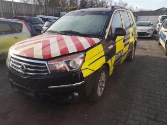 Sloopauto Ssang yong Rodius Rodius, MPV, 2005 2.0 e-200 Xdi 16V 4WD 2015