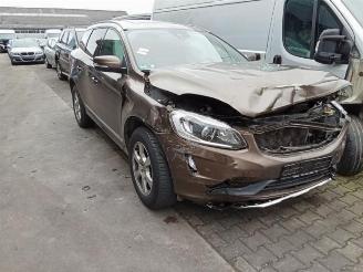 Coche siniestrado Volvo Xc-60 XC60 I (DZ), SUV, 2008 / 2017 2.4 D5 20V AWD 2014