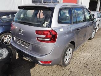 Coche siniestrado Citroën C4 C4 Grand Picasso (3A), MPV, 2013 / 2018 1.6 HDiF, Blue HDi 115 2016