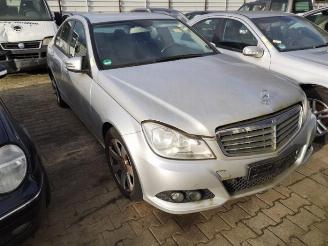 Sloopauto Mercedes C-klasse C (W204), Sedan, 2007 / 2014 2.2 C-200 CDI 16V BlueEFFICIENCY 2012