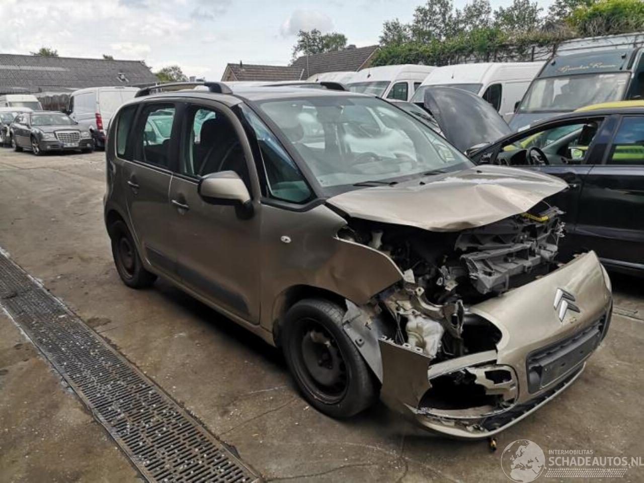 Citroën C3 picasso C3 Picasso (SH), MPV, 2008 / 2017 1.4 16V VTI 95