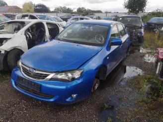 Coche siniestrado Subaru Impreza Impreza III (GH/GR), Hatchback 5-drs, 2007 / 2013 2.0 R 16V AWD 2010