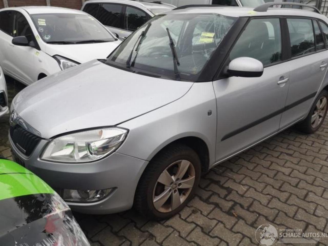 Skoda Fabia Fabia II Combi, Combi 5-drs, 2007 / 2015 1.2 TDI 12V Greenline