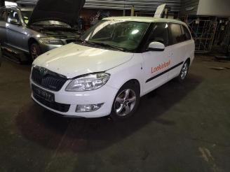 Sloopauto Skoda Fabia Fabia II Combi, Combi 5-drs, 2007 / 2015 1.2 TDI 12V Greenline 2011/2