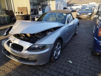 Uttjänta bilar auto BMW Z4 Z4 Roadster (E85), Cabrio, 2002 / 2009 2.0 16V 2008/7