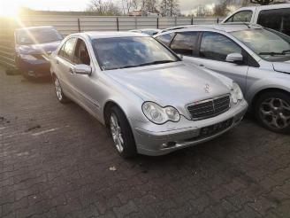 Sloopauto Mercedes C-klasse C (W203), Sedan, 2000 / 2007 1.8 C-180K 16V 2005/4