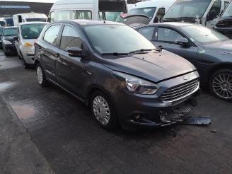 Coche siniestrado Ford Ka Ka+, Hatchback, 2016 1.2 2017