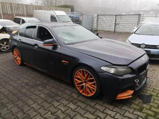 demontáž osobní automobily BMW 5-serie 5 serie (F10), Sedan, 2009 / 2016 530d xDrive 24V Blue Performance 2013