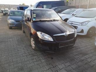 Coche siniestrado Skoda Fabia Fabia II (5J), Hatchback 5-drs, 2006 / 2014 1.2i 2009