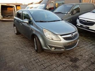 Salvage car Opel Corsa Corsa D, Hatchback, 2006 / 2014 1.3 CDTi 16V ecoFLEX 2010/12