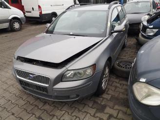 Sloopauto Volvo V-50 V50 (MW), Combi, 2003 / 2012 1.6 D 16V 2006