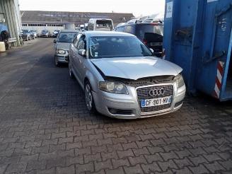 Vrakbiler auto Audi A3 A3 (8P1), Hatchback 3-drs, 2003 / 2012 2.0 TDI 16V 2005/0