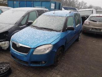 Sloopauto Skoda Roomster Roomster (5J), MPV, 2006 / 2015 1.4 TDI 80 2009