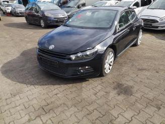 Coche siniestrado Volkswagen Scirocco Scirocco (137/13AD), Hatchback 3-drs, 2008 / 2017 1.4 TSI 122 16V 2010
