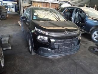 Coche siniestrado Citroën C3 C3 (SX/SW), Hatchback, 2016 1.0 Vti 12V PureTech 2018