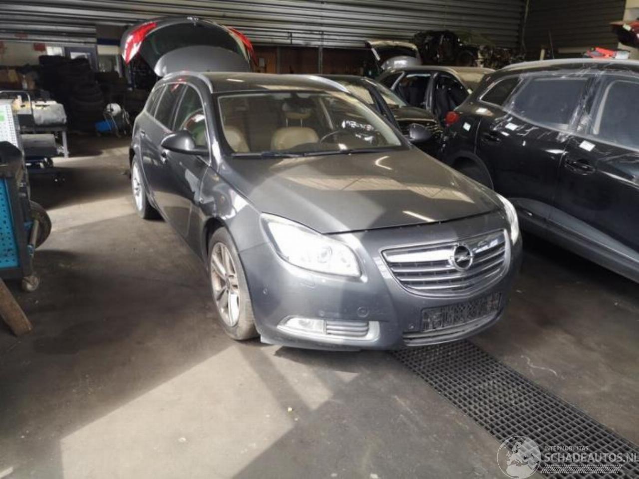 Opel Insignia Insignia Sports Tourer, Combi, 2008 / 2017 1.4 Turbo 16V Ecotec