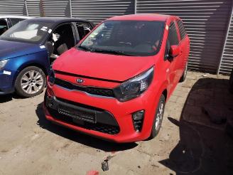 Uttjänta bilar auto Kia Picanto Picanto (JA), Hatchback, 2017 1.0 12V 2021/3