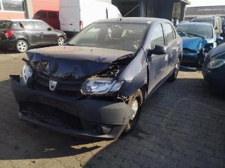 demontáž osobní automobily Dacia Logan Logan II, Sedan, 2012 / 2021 1.2 16V 2016