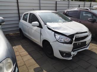 Uttjänta bilar auto Mitsubishi Space-star Space Star (A0), Hatchback, 2012 1.0 12V 2018