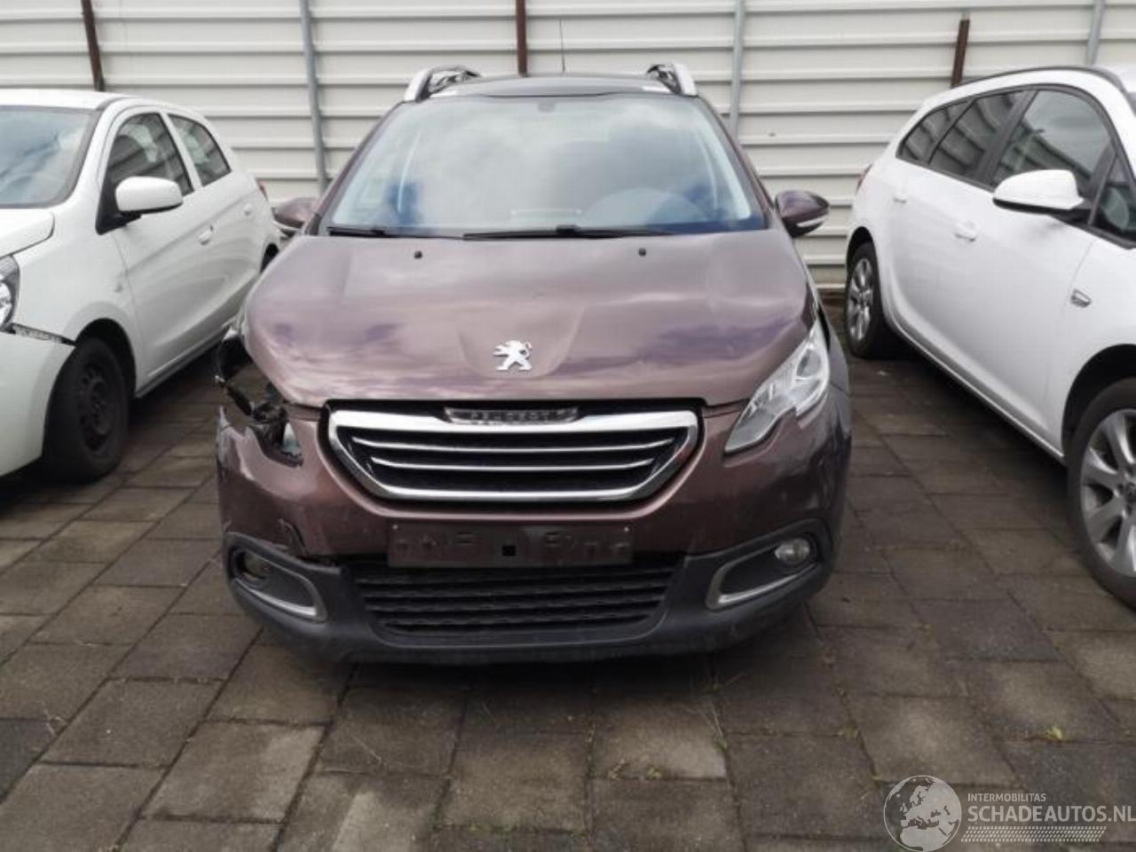 Peugeot 2008 2008 (CU), MPV, 2013 / 2019 1.6 e-HDi FAP