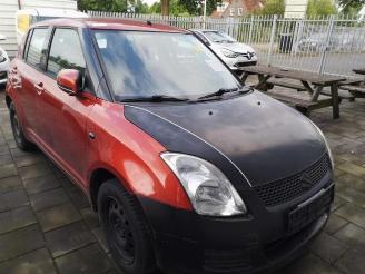 demontáž osobní automobily Suzuki Swift Swift (ZA/ZC/ZD1/2/3/9), Hatchback, 2005 / 2011 1.3 VVT 16V 2008